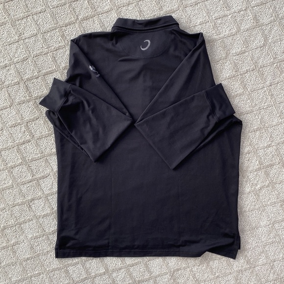 Zero Restriction long-sleeve polo. XXL. - Picture 3 of 3
